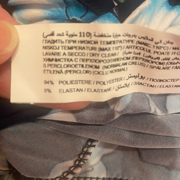 Piazza Italia Woman’s Verde Top Sleeveless Size Large - Picture 5 of 8